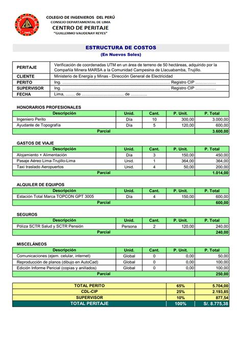 estructura de costos de un taller de servicios metalmecanico|estructuras de costos excel.